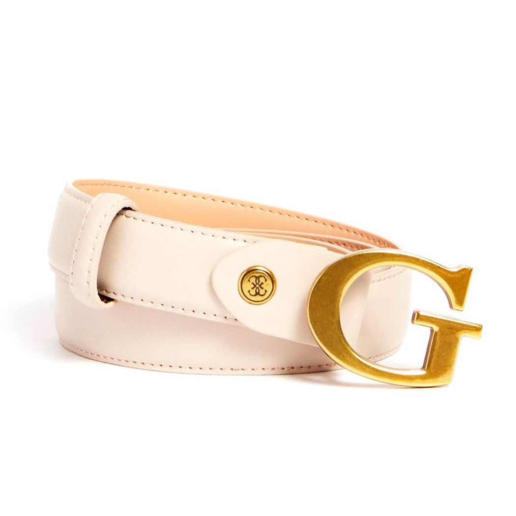BW7539VIN30 - cintura, cinturino, donna, cinturone, coconuda, datch, fibia,  stretta, larga, - eliosjeans - GUESS CINTURA DONNA STEPHI G LOGO MODA  FIBBIA ORO BELT CINTA BW7539VIN30