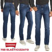 CARRERA JEANS PANTALONI UOMO LEGGERI PRIMAVERA ESTATE ELASTICIZZATI CLASSICO 700