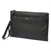 PIERRE CARDIN POCHETTE UOMO A MANO BORSA BORSELLO POLSIERA MARSUPIO 001 IZA299