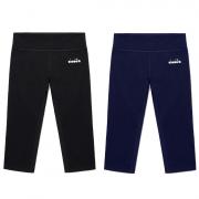 DIADORA L.3/4 LEGGINGS CHROMIA CORE PANTALONI DONNA COTONE STRETCH 102.178194