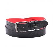 RENATO BALESTRA CINTURA LOGATA BELT UOMO FIBBIA CASUAL JEANS CINTA CN0IDK219