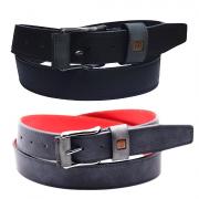 RENATO BALESTRA CINTURA LOGATA BELT UOMO FIBBIA CASUAL JEANS CINTA CN0IDK217