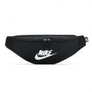 NIKE HERITAGE MARSUPIO BORSA BORSELLO TRACOLLA NERO LOGO UNISEX DB0490-010