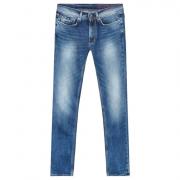 GAS JEANS UOMO MAN PANTALONI BLUE DENIM MODA COTONE STRETCH ANDERS K WK22