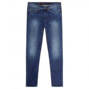 GAS JEANS UOMO MAN PANTALONI BLUE DENIM MODA COTONE STRETCH ANDERS K WK79