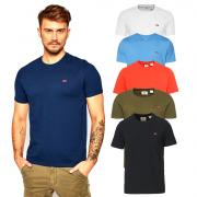 LEVI'S T-SHIRT UOMO MAN BOY MAGLIA COTONE SPORT MAGLIETTA LOGO CON RICAMO 56605