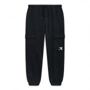 DIADORA L.PANTS SLIT PANTALONI FELPA DONNA CARGO TASCONI COTONE SPORT 102.179876