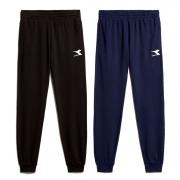 DIADORA PANTS CUFF CORE PANTALONI FELPA FRENCH TERRY UOMO SPORT RELAX 102.179957