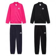 DIADORA JU. TRACKSUIT FZ CORE TUTA FELPA COMPLETO BAMBINI INVERNALE 102.179863