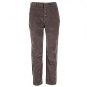 YES ZEE PANTALONI DONNA 5 TASCHE VITA ALTA VELLUTO CROPPED P337/FY00