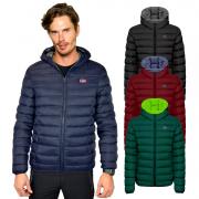 NORWAY GIUBBOTTO GIACCA IMBOTTITA GIUBBINO PIUMINO UOMO CON CAPPUCCIO 119150