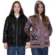 YES-ZEE GIUBBOTTO DONNA GIUBBINO GIACCA TRAPUNTATO FINTO GILET ZIP O008/O100