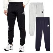 DIADORA PANTS CUFF LIGHT CORE PANTALONI UOMO IN FRESCO COTONE JERSEY 102.179487