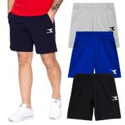 DIADORA SHORTS CORE PANTALONCINI UOMO COTONE JERSEY SPORT RELAX BOXER 102.179760
