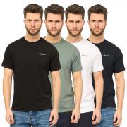 ARMANI EXCHANGE T-SHIRT REGULAR FIT JERSEY COTONE UOMO BOY LOGO MAN 8NZT91Z8H4Z