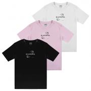 DIADORA L. T-SHIRT TWO TIMES DONNA GIRL RAGAZZA COTONE MAGLIA  SPORT 102.180410