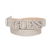 GUESS CINTURA DONNA CON APPLICAZIONE LOGO STRASS LUCCICANTI BELT W4YZ02WGDK0
