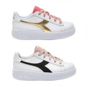 DIADORA GAME STEP P GS GLITCH SCARPE SNEAKERS DONNA RAGAZZA SPORT 101.180891