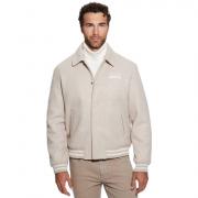 GUESS BOMBER GIUBBOTTO UOMO GIACCA COLLEGE GIUBBINO PANNO INVERNALE M4BL29WGJ72
