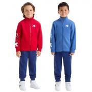 DIADORA JB. TRACKSUIT FZ LOGO TUTA FELPA COMPLETO BAMBINI RAGAZZI 102.180955