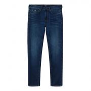 GAS JEANS UOMO MAN PANTALONI DENIM COTONE STRETCH ALBERT SIMPLE REV 351451