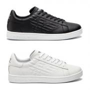 EA7 EMPORIO ARMANI SCARPE SNEAKERS LOGO UOMO BOY SHOES LACCI X8X001XCC51