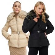 GUESS GIUBBINO GIUBBOTTO GIACCA PIUMINO TRAPUNTINA DONNA W4BL43WGK22