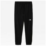 THE NORTH FACE PANTALONI FELPA JOGGERS UOMO NERO INVERNALE SPORT NF0A4SVQJK3