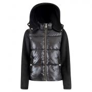 YES-ZEE GIACCA GIUBBOTTO DONNA GIUBBINO PIUMINO CAPPUCCIO MONTONCINO J026/GN00