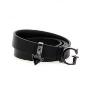 GUESS CINTURA DONNA RAGAZZA GIRL LOGO FIBBIA METALLO MODA BELT CINTA W4BZ20WGMY0