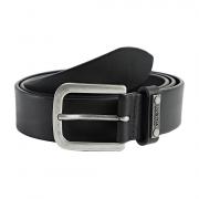 GUESS CINTURA UOMO BOY RAGAZZO LOGO VERA PELLE FIBBIA BELT CINTA M5RZ05L0VZ0