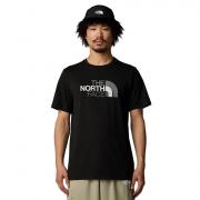 THE NORTH FACE T-SHIRT COTONE UOMO EASY TEE MAGLIA LOGO FRONTALE NF0A8A6C