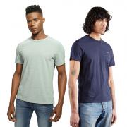 GUESS T-SHIRT UOMO MAGLIA MAGLIETTA GIROCOLLO COTONE LOGO RICAMATO M5GI06K6XN4