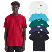 DIADORA T-SHIRT SS ESS. SPORTS UOMO BOY MAGLIA SPORT TINTA UNITA LOGO 102.181182