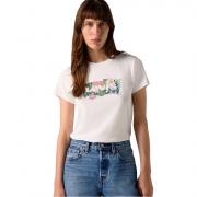 LEVI'S T-SHIRT DONNA RAGAZZA MAGLIETTA LOGO STAMPATO MAGLIA COTONE GIRL 17369