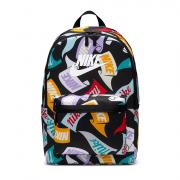 NIKE HERITAGE ZAINO BACKPACK UNISEX UOMO DONNA BORSA SCUOLA SPORT HJ8322 010