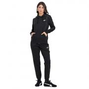 PUMA TUTA DONNA TRACKSUIT ANIMALIER ZIP FELPA CAPPUCCIO SPORT GIRL 692203