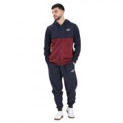 PUMA TUTA COMPLETO UOMO FELPA INVERNALE CAPPUCCIO COTONE SPORT PASSEGGIO 692158