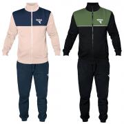 DIADORA TRACKSUIT TUTA UOMO FELPA COTONE GARZATO COMPLETO SPORT 102.182278