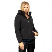 YES-ZEE GIUBBOTTO GIACCA DONNA GIUBBINO PIUMINO CAPPUCCIO SOFTSHELL J047/L300