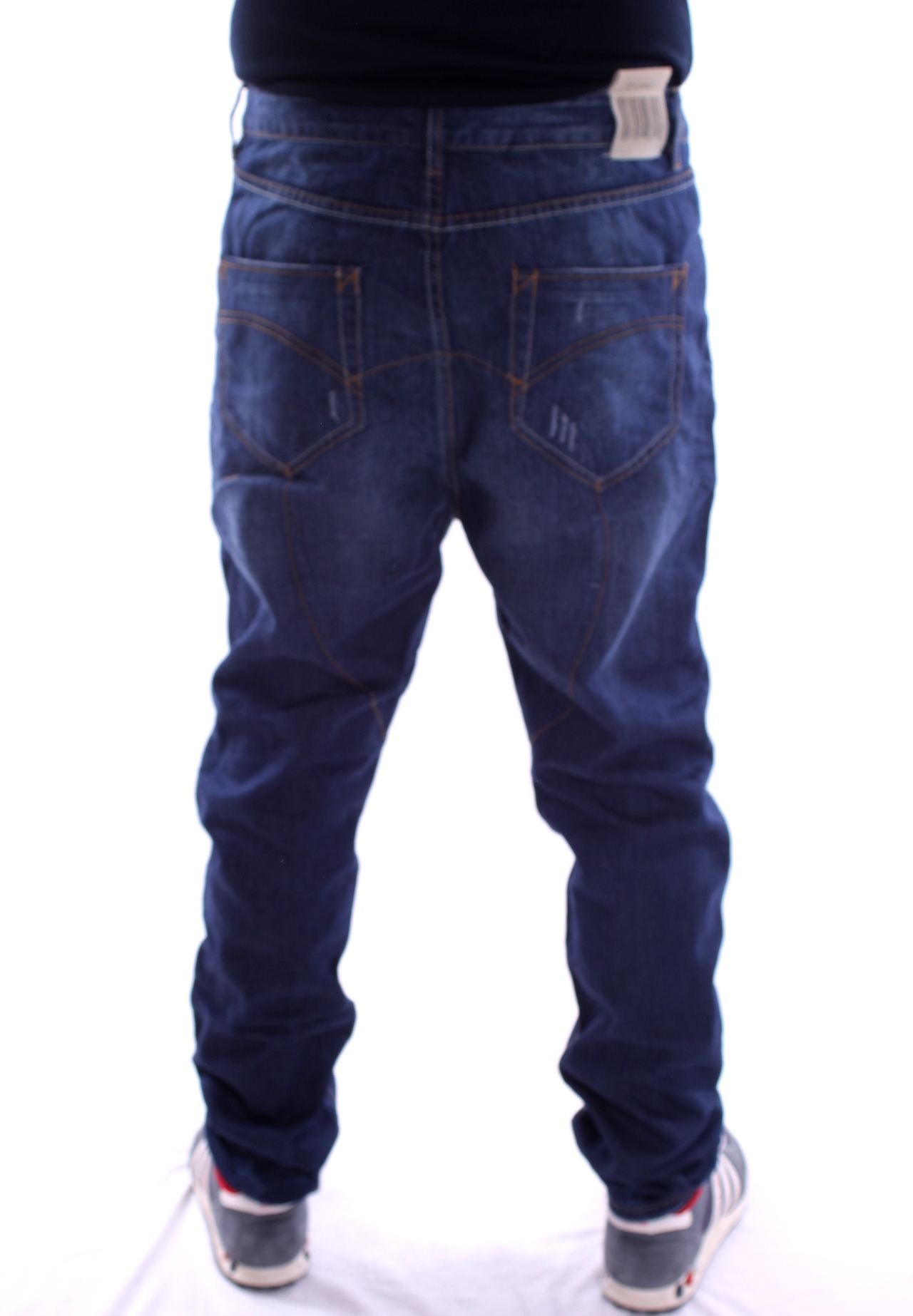 J211 - JEANS - eliosjeans - FIVER - JEANS PANTALONI UOMO RAGAZZO ALLA TURCA  FASHION 5 TASCHE art. J211