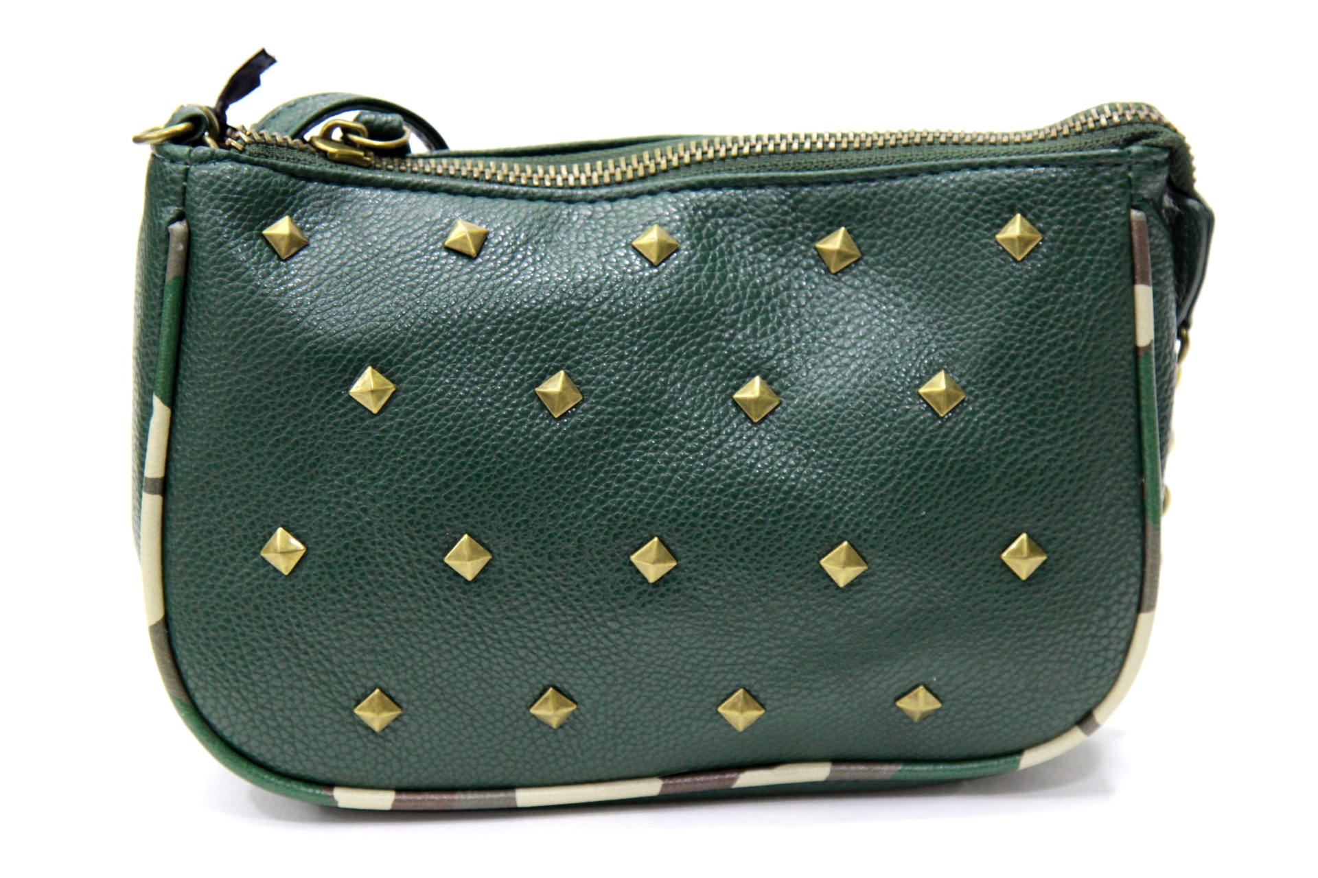 KOKKOLA - BORSA DONNA A MANO A SPALLA FASHION POCHETTE CON BORCHIE art. 7000