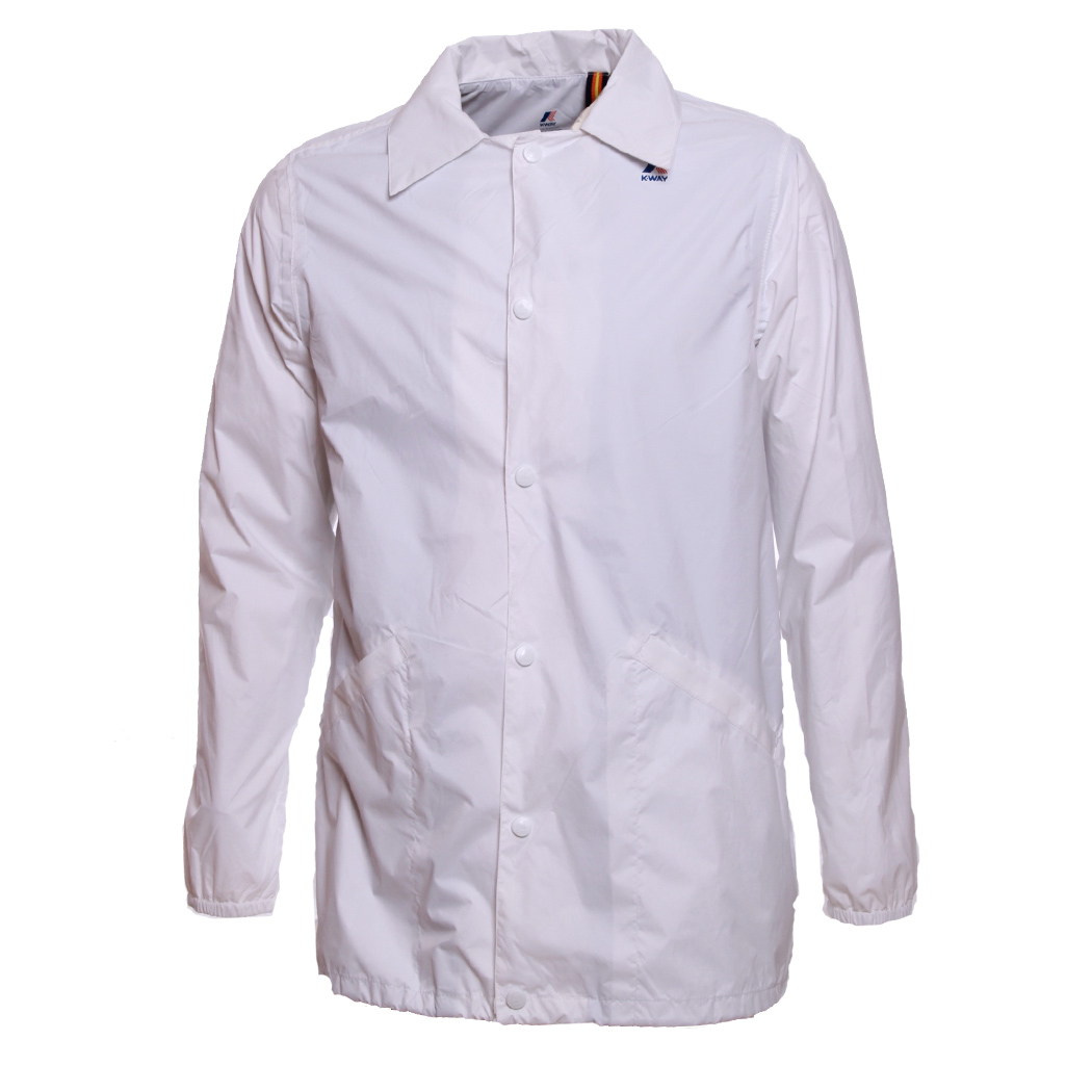 K-WAY GIUBBINO GIACCA MODA UOMO JACKET PRIMAVERILE RAOUL JERSEY K005UZ0