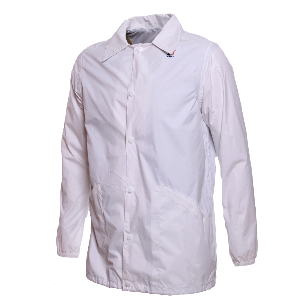 K-WAY GIUBBINO GIACCA MODA UOMO JACKET PRIMAVERILE RAOUL JERSEY K005UZ0