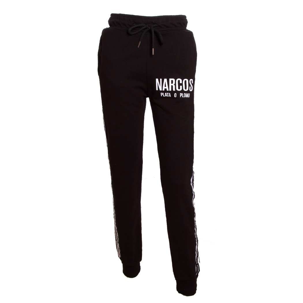 38309 - DONNA, JEANS, LUNGHI, CORTI, STRETCH, 5 TASCHE, FANTASIA, TINTA  UNITA, COTONE, V - eliosjeans - NARCOS PANTALONI FELPA DONNA CON BANDA  LATERALE LOGATA PRIMAVERILI GIRL 38309