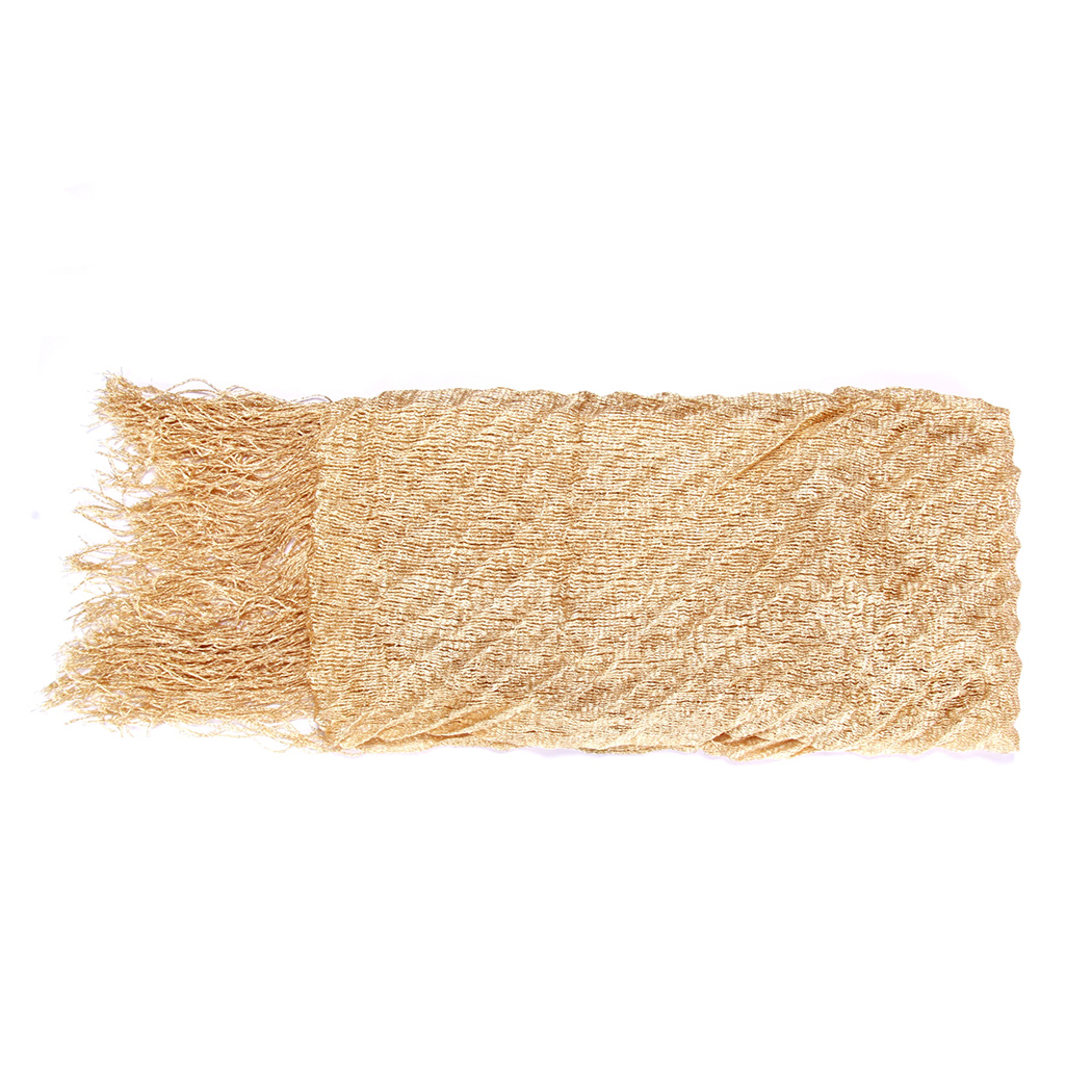 COVERI SCIARPA FOULARD PASHMINA STOLA DONNA GIRL SCIALLE IN LUREX BRILLANTE 866S