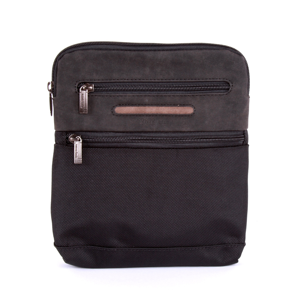 ANTONIO BASILE TRACOLLA BORSELLO MARSUPIO UOMO BORSA POCHETTE SPORT 10221
