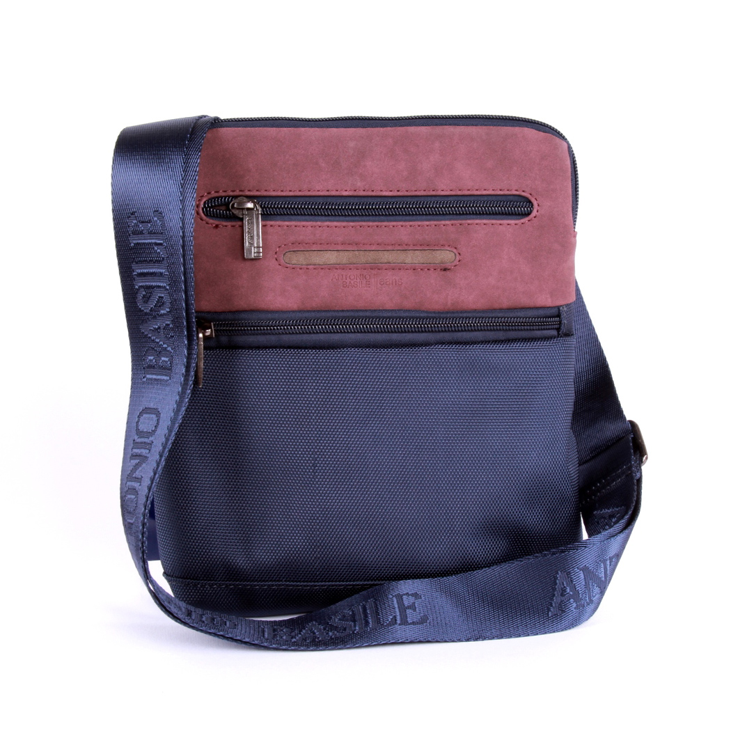 ANTONIO BASILE TRACOLLA BORSELLO MARSUPIO UOMO BORSA POCHETTE SPORT 10221