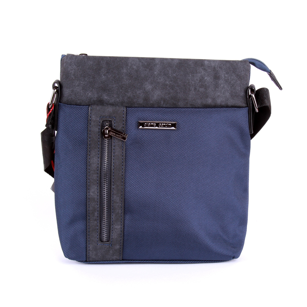 PIERRE CARDIN TRACOLLA BORSELLO MARSUPIO UOMO BORSA LOGO SPORT BAG 6015