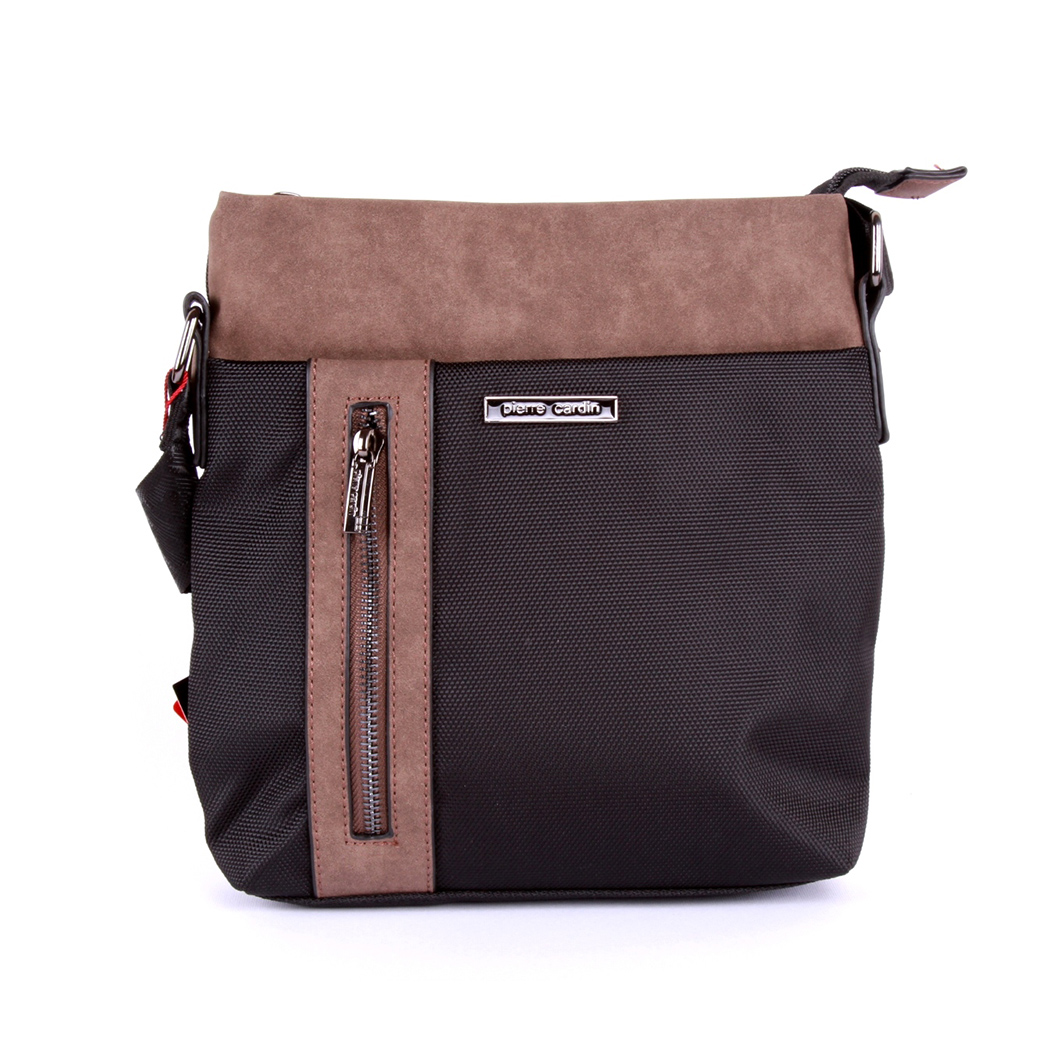 PIERRE CARDIN TRACOLLA BORSELLO MARSUPIO UOMO BORSA LOGO SPORT BAG 6015